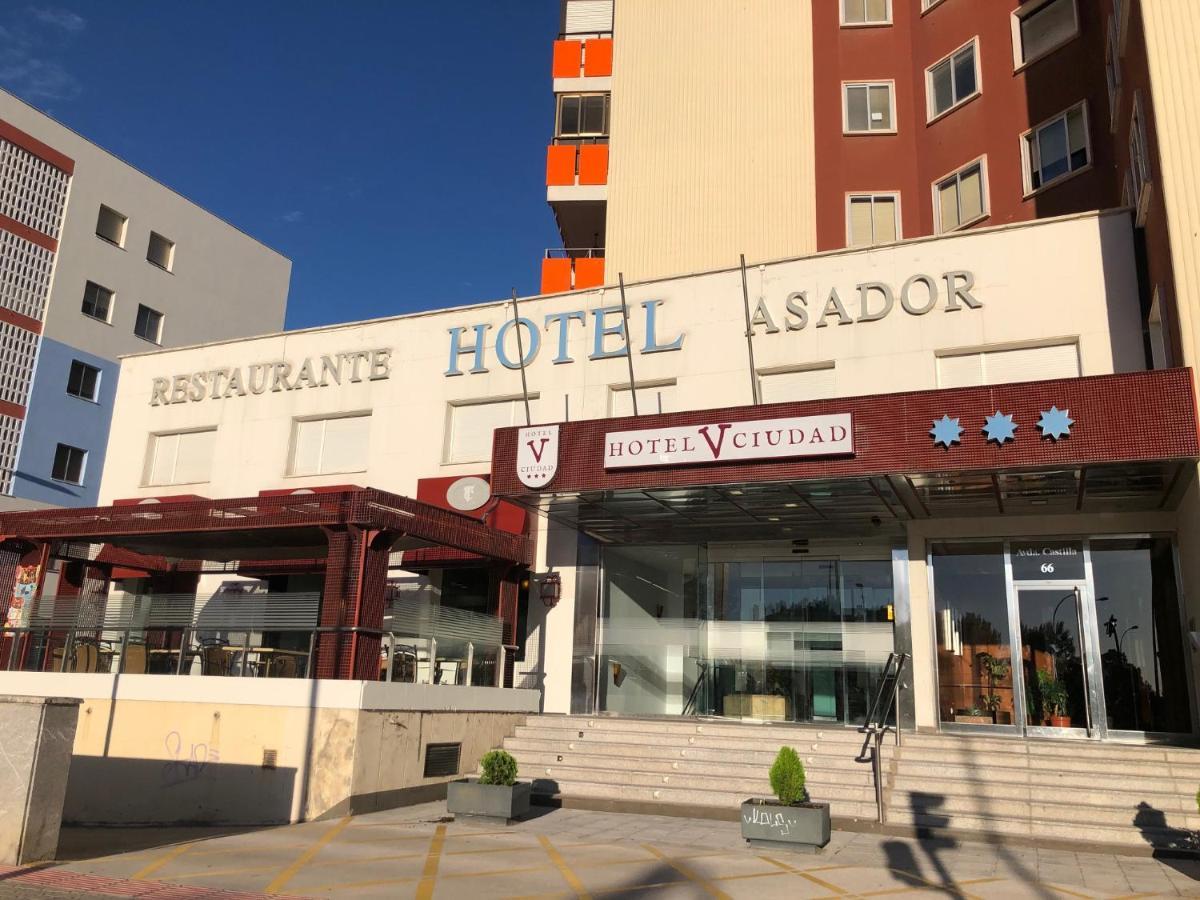 Hotel V.Ciudad Aranda de Duero Exterior foto